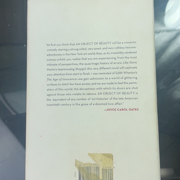 An Object of Beauty and Novel by Steve Martin - hard cover - Picture 9 of 9